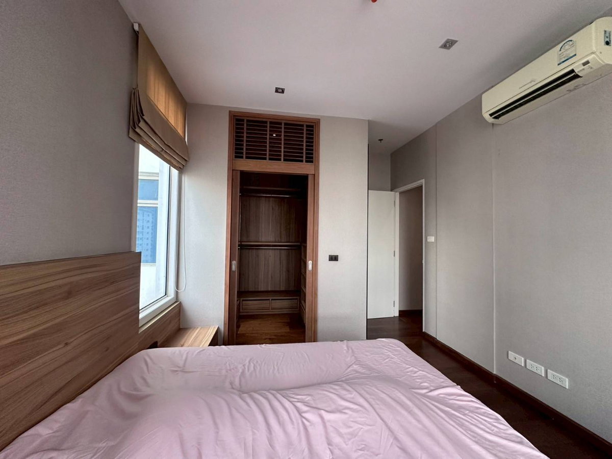 รูป เช่า คอนโด โครงการวิลล่าราชเทวี ขาย 1 bed 1 bath 56 ตรม ห้องสวย ตกแต่งพร้อม วิวดี ทิศตะวันออก มี walk in closet ชั้น17 - รูปที่ 9/13