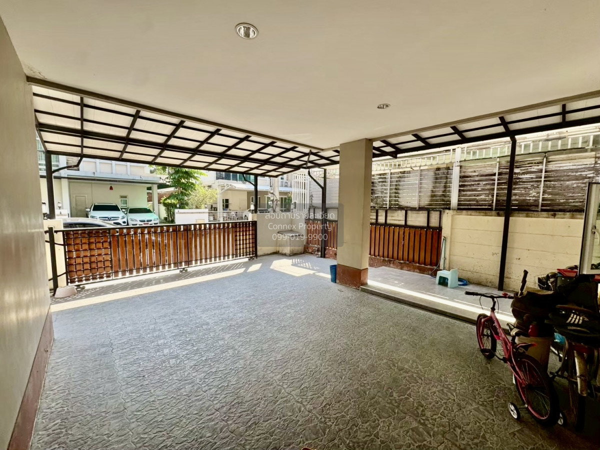 รูป ขายบ้าน  บางกอก บูเลอวาร์ด รัชดา-รามอินทรา 2 หน้ากว้าง รีโนเวทใหม่ รามอินทรา เขต คันนายาว กรุงเทพ CX-161791 ✅ ทักไลน์ @connexproperty ตอบทันที ทีมงานมืออาชีพ ✅ - รูปที่ 5/12