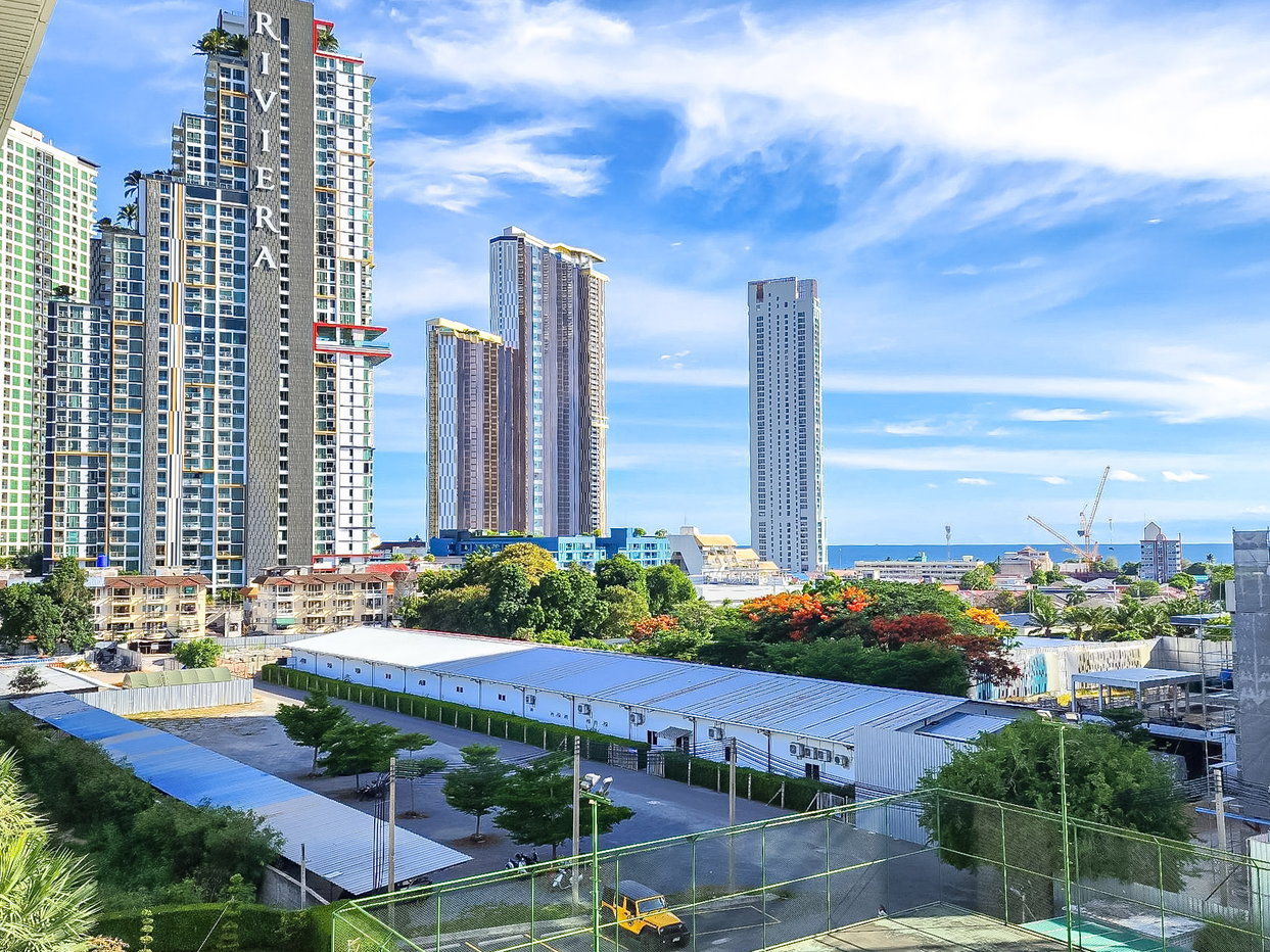 picture The Park Condo Jomtien for Rent 2Bedroom Sea View - 10/10