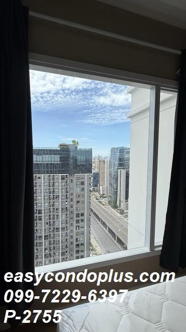 รูป P-2755 | The Saint Residences (เดอะ เซนต์) ไลฟ์สไตล์ใจกลางพหลโยธิน ใกล้ MRT พหลโยธิน 17,500 บาท | Line Id: @easycondoplus | 099-229-6397 - รูปที่ 6/6