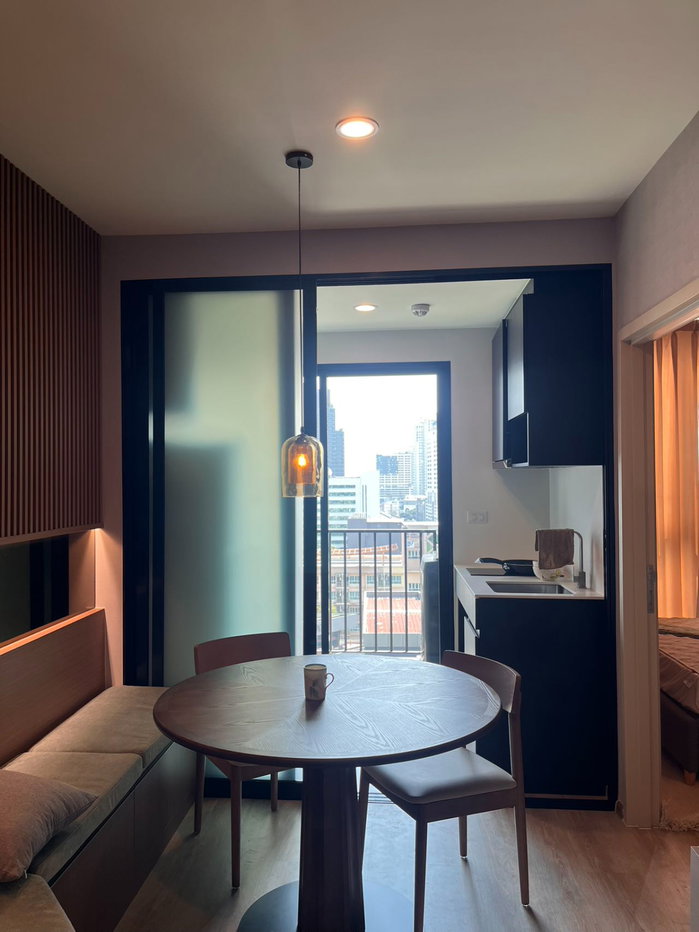 picture For Rent | NUE District R9 | Beautiful Built-in | 1 Bed | 30 sqm | Walk to MRT Rama 9 - 7/9