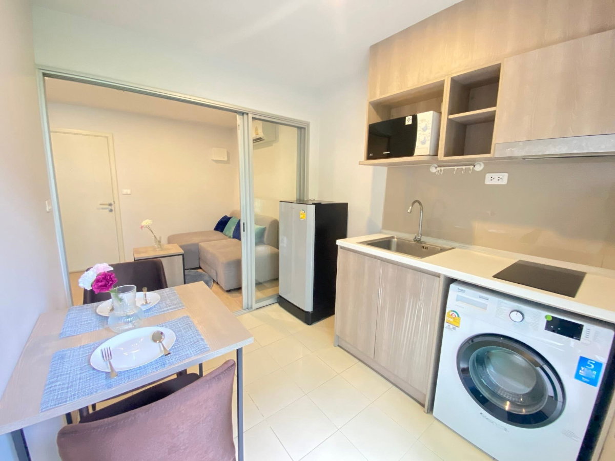 รูป ✨Elio Del moss พร้อมเข้าอยู่ 02 ก.ค. 69   🏡 ห้องสวย พร้อมเข้าอยู่! วิวสระ ไม่ร้อน เดินถึง BTS เสนานิคมเพียง 700 ม.✨ - รูปที่ 7/8