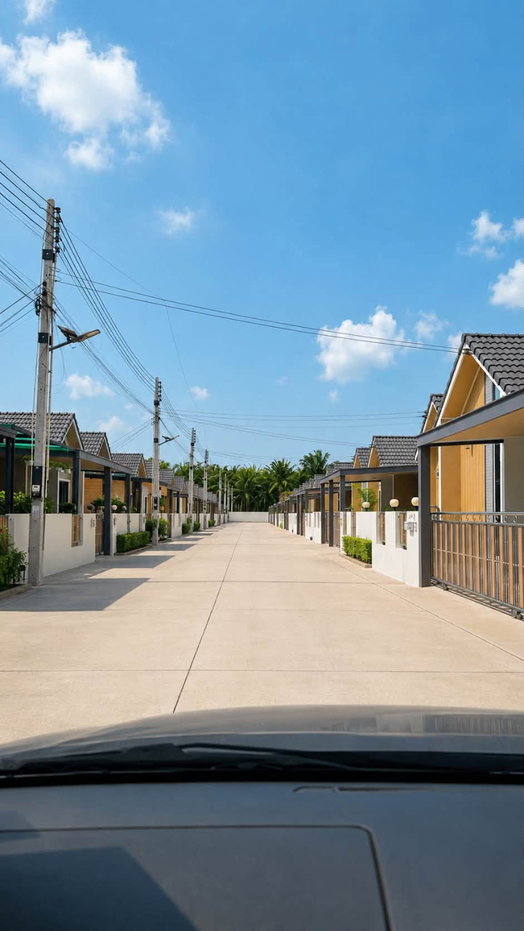 รูป ให้เช่าบ้านแฝดใหม่ ม.เอสพีวิลเลจ(SP Villege ) ระยอง - รูปที่ 2/13