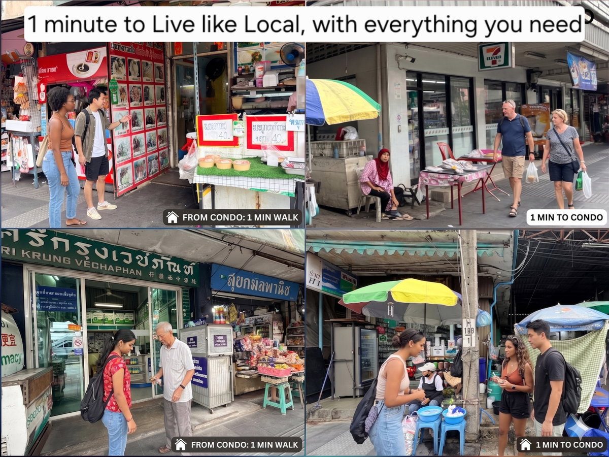 รูป ให้เช่าคอนโด Thru Thong Lor 36 ตร.ม. ชั้น 8 ใกล้ทองหล่อและ รพ.กรุงเทพ เหมาะสำหรับ Expats / Digital Nomad - รูปที่ 17/19