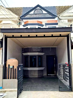 Townhouses for sale Bangkok : For Sale Townhouse/Townhome  , Town and Country , newly renovated , Krathum Rai , Nong Chok , Bangkok , CX-160334 ✅ Live chat with us ADD LINE @connexproperty ✅