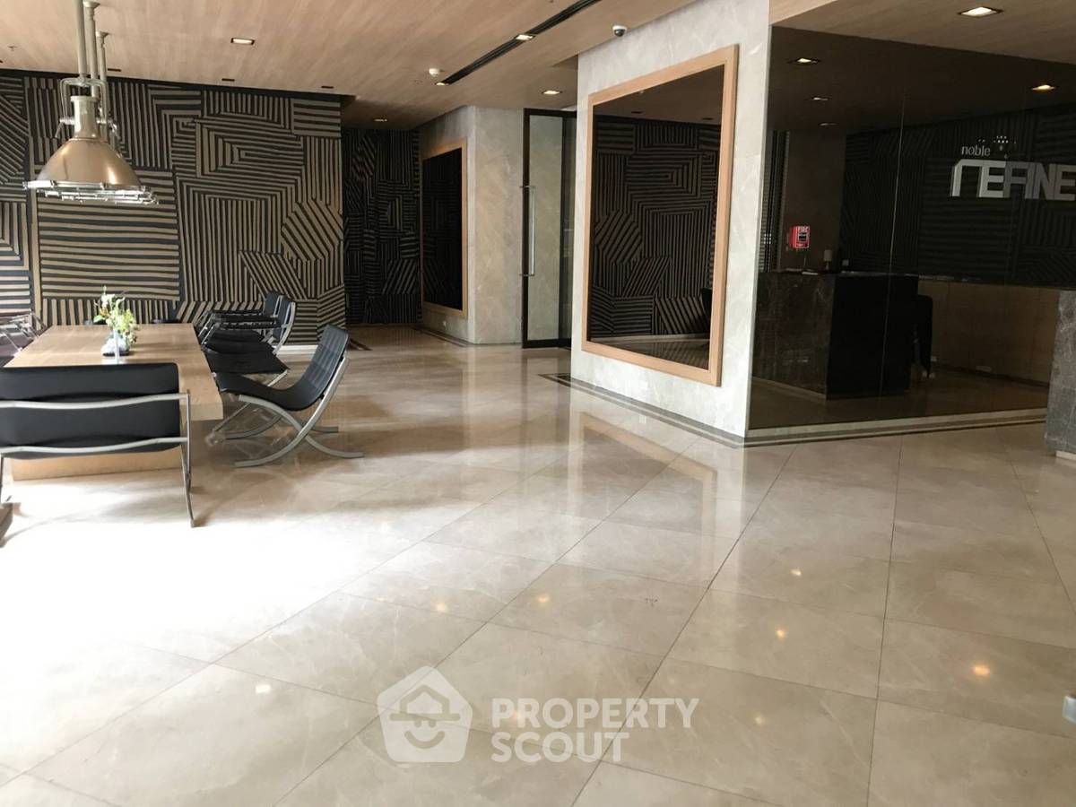 picture 19th-Floor 1-BR Noble Refine Prompong 200m To BTS Phrom Phong (ID 886220) - 6/20