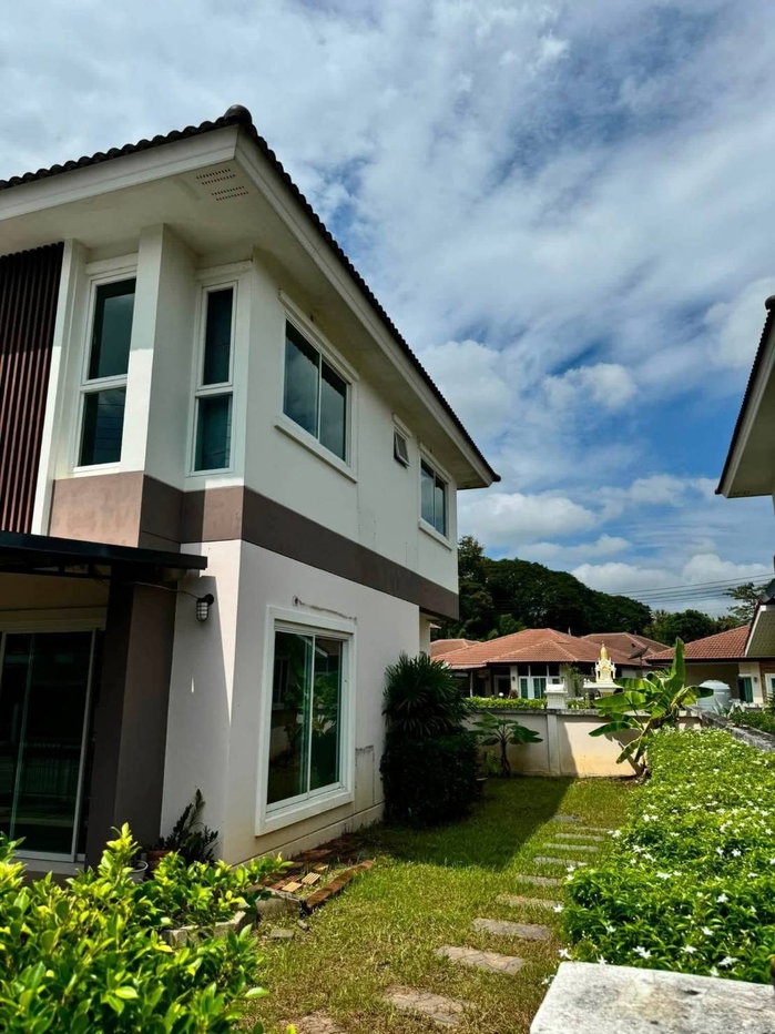 รูป ขายบ้านเดี่ยว 3 ห้องนอน 3 ห้องน้ำ ในหมู่บ้านอรสิริน 14 สันทราย หลัง ม.แม่โจ้ เชียงใหม่ (H504) T.0946511456 - รูปที่ 3/10
