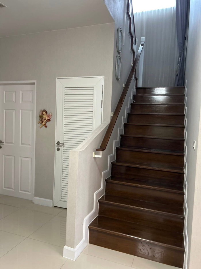 รูป 🏡✨ บ้านเดี่ยวหรูให้เช่า โครงการบุราสิริ ปัญญาอินทรา 3 ห้องนอน 3 ห้องน้ำ บ้านสวย สะอาด ตกแต่งอย่างดี เฟอร์นิเจอร์ครบ พร้อมเครื่องใช้ไฟฟ้า - รูปที่ 7/20