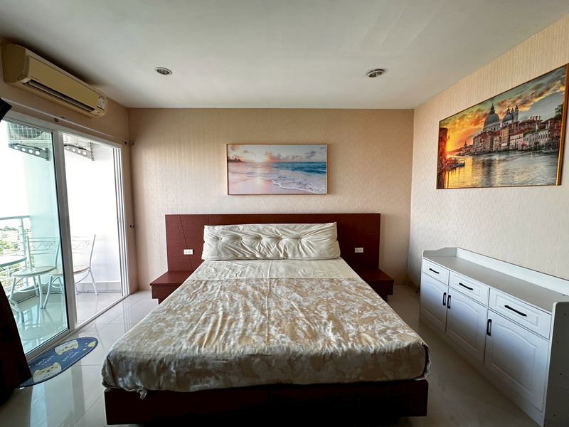 รูป AD Hyatt Wongamat คอนโดวงอมาตย์ พร้อมเข้าอยู่ ราคาเช่าเพียง 8,000 บาท - รูปที่ 3/10