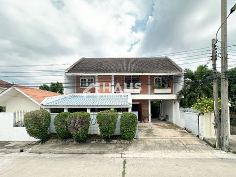 🚨 ตอบโจทย์ครอบครัว! บ้านเดี่ยวใกล้รถไฟฟ้า มีห้องนอนล่าง + สวนร่มรื่น 🔥 ขายบ้านเดี่ยว ซอย เทศบาลสงเคราะห์ 2 🔥 / 4 ห้องนอน #HPCC063
