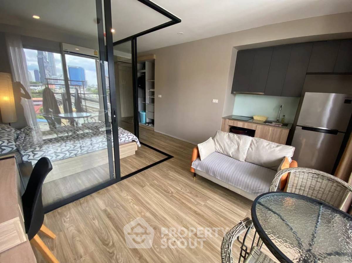 รูป คอนโด 1 ห้องนอน โครงการ Blossom Condo สาทร-เจริญรัช ใกล้ BTS สุรศักดิ์ 📍 (ID 1784291) - รูปที่ 4/6