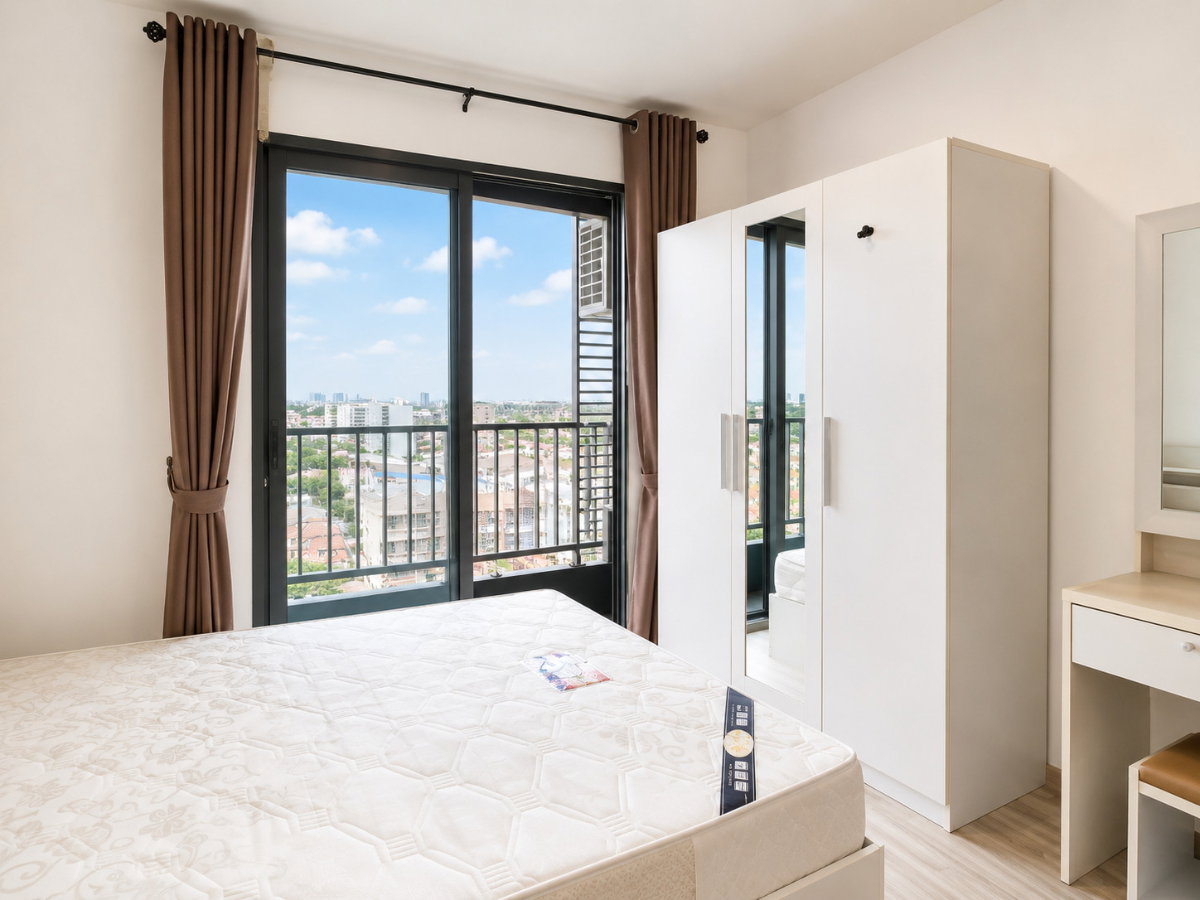 picture For Rent Studio 1 Bathrooms | Ideo Mobi Sukhumvit Eastgate  - 5/9