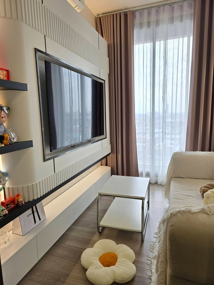 รูป 📍ให้เช่า Rhythm Charoenkrung Pavilion | 1 Bedroom Plus 44 ตร.ม. วิวแม่น้ำเจ้าพระยา พร้อมเข้าอยู่ - รูปที่ 7/12