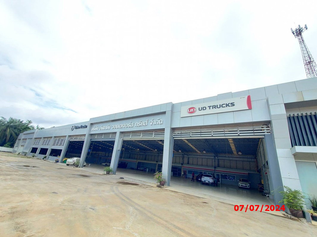รูป โชว์รูม 2463.4 ตร.วา อาคารโชว์รูมและซ่อมบำรุง กระบี่ เมืองกระบี่ กระบี่ 56.7M - รูปที่ 7/8