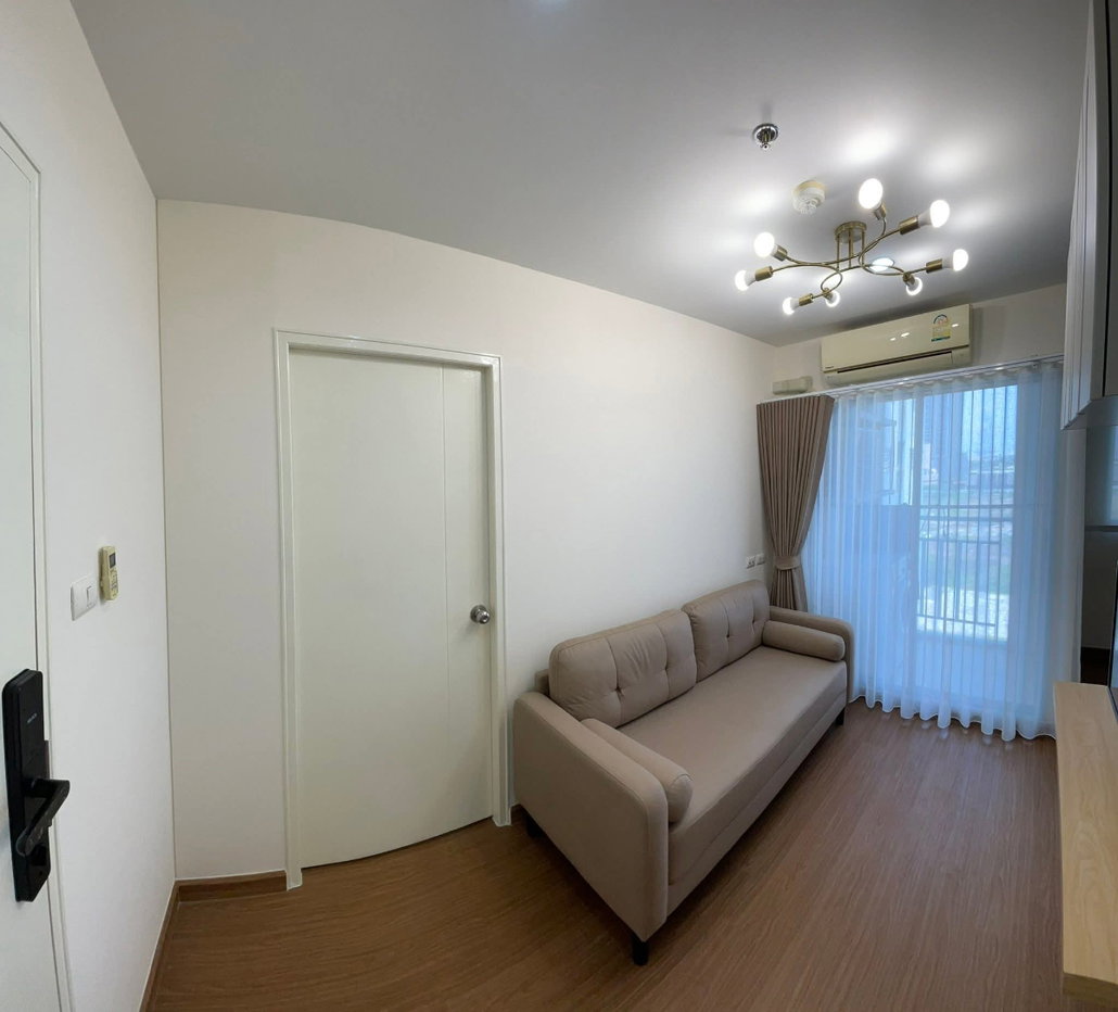 รูป Lumpini Megacity Bangna | ให้เช่าเพียง 8,500 บาท/เดือน | ชั้น 14 วิวสวย เฟอร์ครบ พร้อมเครื่องซักผ้า ใกล้ Mega Bangna - รูปที่ 2/6