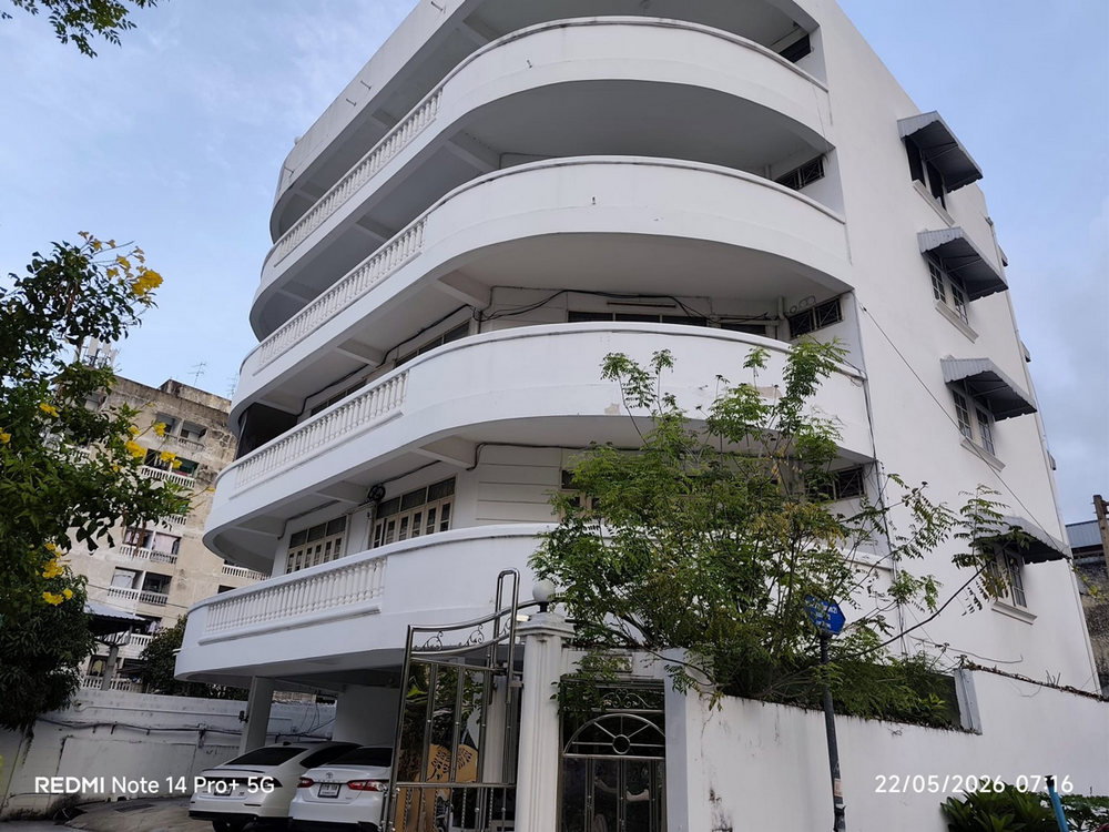 รูป Call : 089-060-0009 ให้เช่า บ้านเดี่ยว 6 ชั้น ซอยโพธิ์ปั้น แยก 7 รัชดา ดินแดง เนื้อที่ 96 ตารางวา 12 ห้องนอน 12 ห้องน้ำ จอดรถ 6 คัน ใกล้ MRT พระราม 9 - รูปที่ 1/10