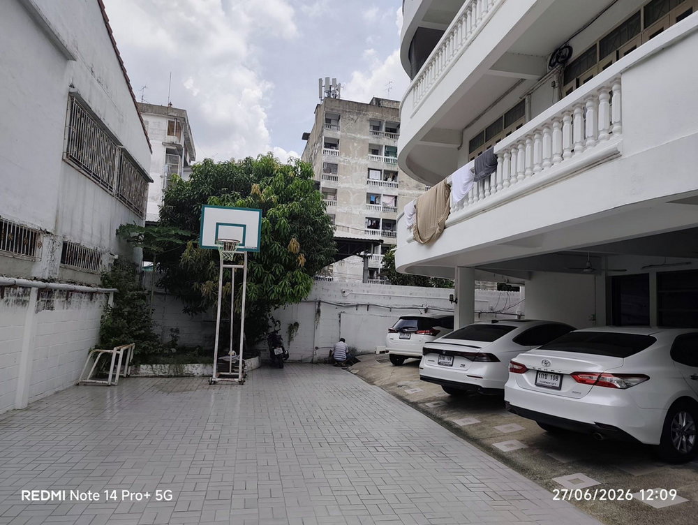 รูป Call : 089-060-0009 ให้เช่า บ้านเดี่ยว 6 ชั้น ซอยโพธิ์ปั้น แยก 7 รัชดา ดินแดง เนื้อที่ 96 ตารางวา 12 ห้องนอน 12 ห้องน้ำ จอดรถ 6 คัน ใกล้ MRT พระราม 9 - รูปที่ 3/10