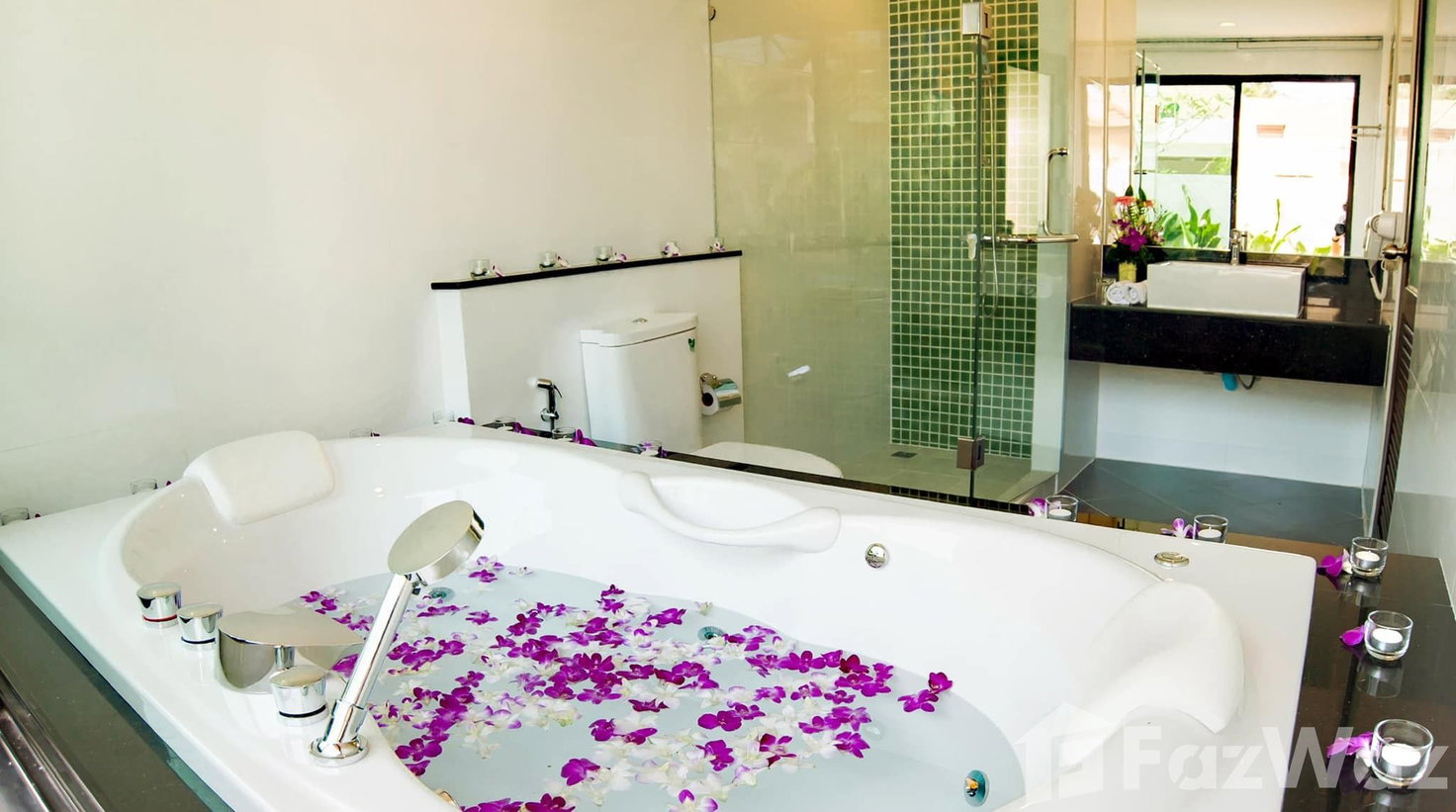 รูป วิลล่าให้เช่า 2 ห้องนอน ในโครงการ ไทยญา รีสอร์ท วิลล่า 1384480 - รูปที่ 5/18