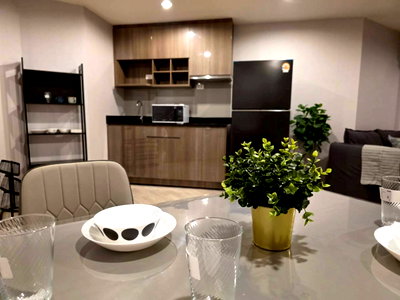 ขายคอนโด : 🏙️✨ FOR SALE: IDEO Mobi Sukhumvit Eastpoint — HIGH-FLOOR MODERN LIVING NEAR BTS!  💰 Selling Price: 4,300,000 THB | 📲 Line ID: @condobkk (with @)  