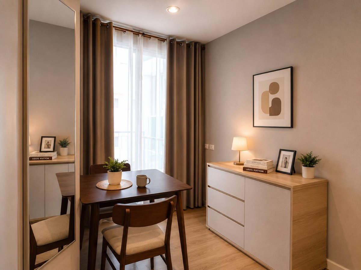 รูป 🍀🍀 Prime condo location🚆 ให้เช่า📌 ดิ แอดเดรส สุขุมวิท 42 (Line:@rent2022) ใกล้ BTS เอกมัย✨พร้อมเข้าอยู่ 🔖A05441 - รูปที่ 4/8