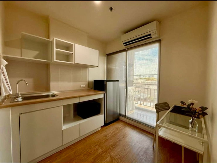 รูป 🏙️ให้เช่าคอนโด Lumpini ville Lasalle-Bearing (สุขุมวิท 105) ใกล้ BTS แบริ่ง 🔥 Fully furnished 🎒หิ้วกระเป๋าเข้าอยู่ได้เลย และมีบริการรถรับส่งถึง BTS - รูปที่ 6/13