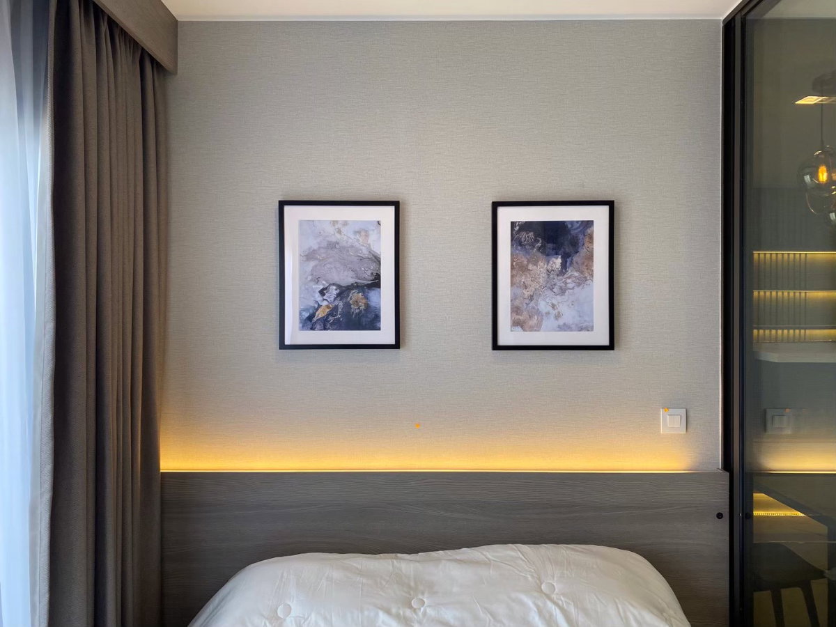 รูป ให้เช่าคอนโด The politan Aqua ตกแต่งสวยสุดชั้น 49 ขนาด 31 ตร.ม. วิวแม่น้ำครบพร้อมอยู่ - รูปที่ 2/8