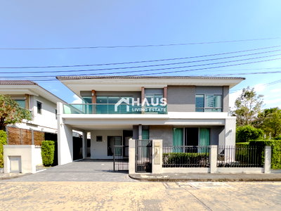 บ้านเดี่ยว กระทรวงพาณิชย์ นนทบุรี : 🚨 ด่วนหลุดจอง! แปลงมุมสวนไซส์ใหญ่ ห้องน้ำในตัวทุกห้อง 🔥 ขายบ้านเดี่ยว เพอร์เฟค เพลส รัตนาธิเบศร์ - สถานีไทรม้า 🔥/ 4 ห้องนอน #HRP3017
