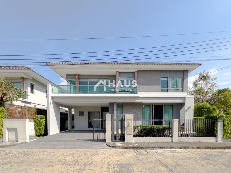 Houses for sale : Perfect Place Rattanathibet-Saima / 4 Bedrooms #HRP3017