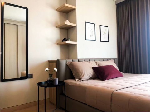 🔥ขาย คอนโด Lumpini Suite ดินแดง-ราชปรารภ คอนโดทำเลศักยภาพติดถนนใหญ่  ห้องสวยอยู่สบายบนชั้น 22  ✅ตกแต่งพร้อมเฟอร์นิเจอร์เข้าอยู่ได้ทันที