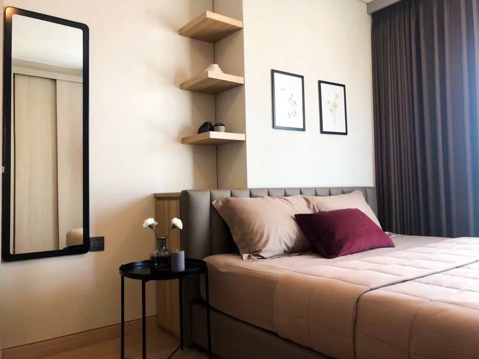 รูป 🔥ขาย คอนโด Lumpini Suite ดินแดง-ราชปรารภ คอนโดทำเลศักยภาพติดถนนใหญ่  ห้องสวยอยู่สบายบนชั้น 22  ✅ตกแต่งพร้อมเฟอร์นิเจอร์เข้าอยู่ได้ทันที - รูปที่ 1/11