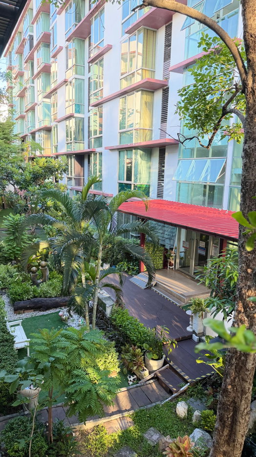 รูป 🏡 ให้เช่า เดอะ ไอริส พระราม 9 – ศรีนครินทร์ | รีโนเวทใหม่ | เฟอร์ครบ | ฟรี Wi-Fi | เริ่มเพียง 9,500 บาท/เดือน - รูปที่ 13/14