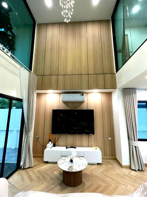 บ้านเดี่ยว บุญถาวร เกษตรนวมินทร์ : ขายบ้านเดี่ยว ตกแต่งใหม่ พร้อมอยู่ 320 ตร.ม. 3 ห้องนอน นวมินทร์ 127 เขตบึงกุ่ม กรุงเทพ