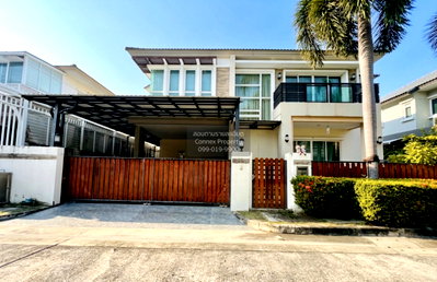 บ้านเดี่ยว กรุงเทพมหานคร : ขายบ้าน  บางกอก บูเลอวาร์ด รัชดา-รามอินทรา 2 หน้ากว้าง รีโนเวทใหม่ รามอินทรา เขต คันนายาว กรุงเทพ CX-161791 ✅ ทักไลน์ @connexproperty ตอบทันที ทีมงานมืออาชีพ ✅