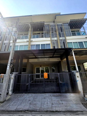 Townhouses for sale Bangkok : For Sale Townhouse/Townhome  , The Place by Alicha Phutthabucha 36 , Bang Mot , Thung Khu , Bangkok , CX-161421 ✅ Live chat with us ADD LINE @connexproperty ✅