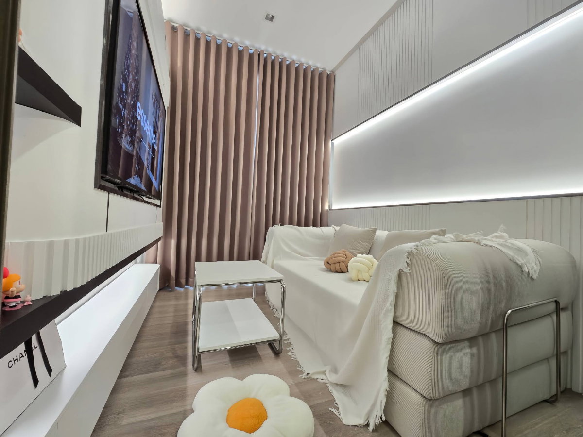 รูป 📍ให้เช่า Rhythm Charoenkrung Pavilion | 1 Bedroom Plus 44 ตร.ม. วิวแม่น้ำเจ้าพระยา พร้อมเข้าอยู่ - รูปที่ 5/12