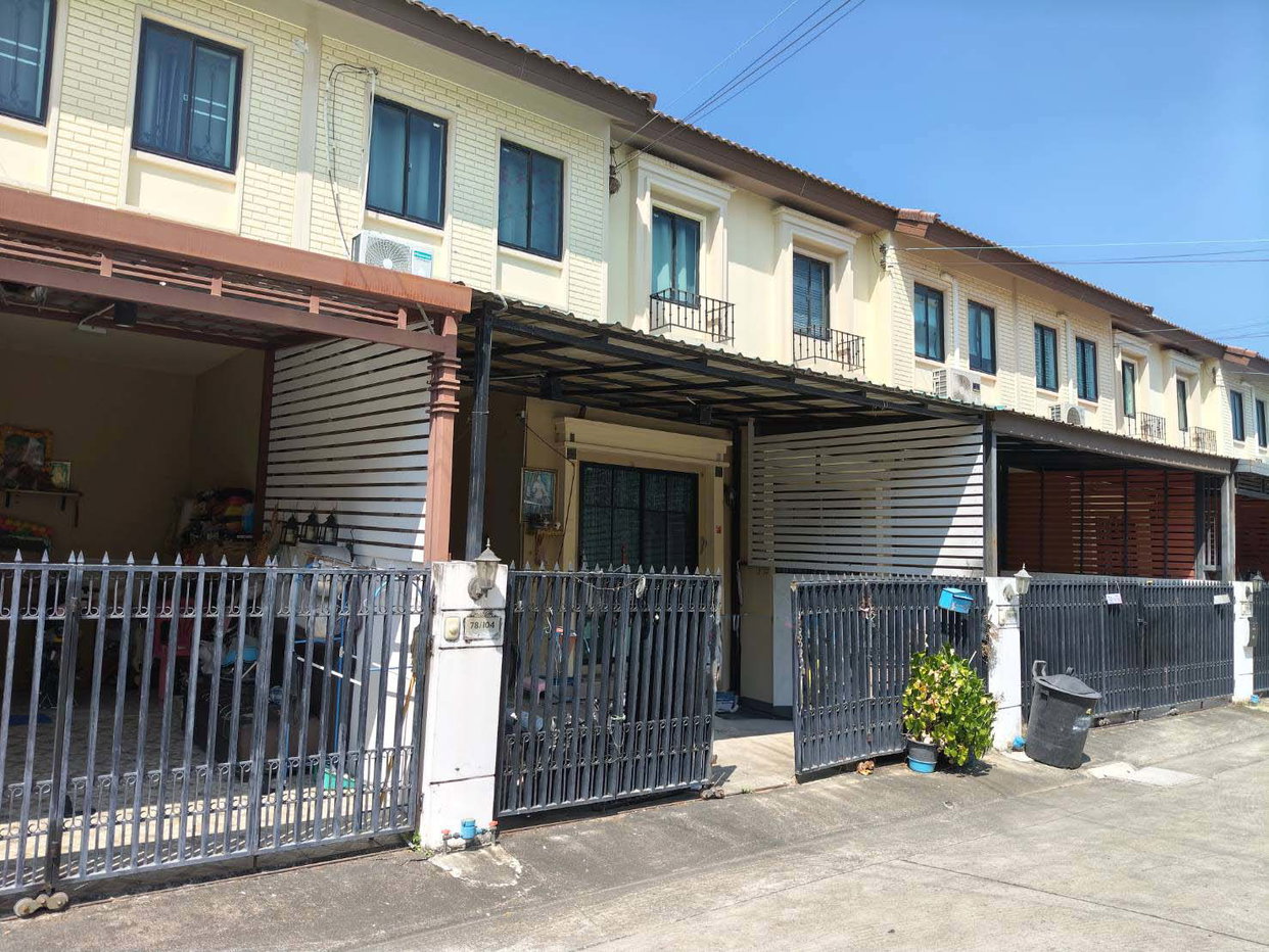 picture TOWN HOUSE 20 Sq.w. Sai Noi Nonthaburi for 2.1M - 1/2