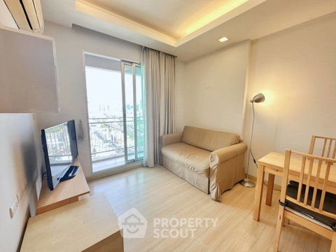 29th-Floor 1-BR 36 Sqm Thru Thonglor Condo, Near BTS (ID 3028576)