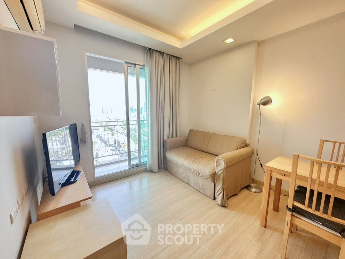 picture 29th-Floor 1-BR 36 Sqm Thru Thonglor Condo, Near BTS (ID 3028576) - 1/10