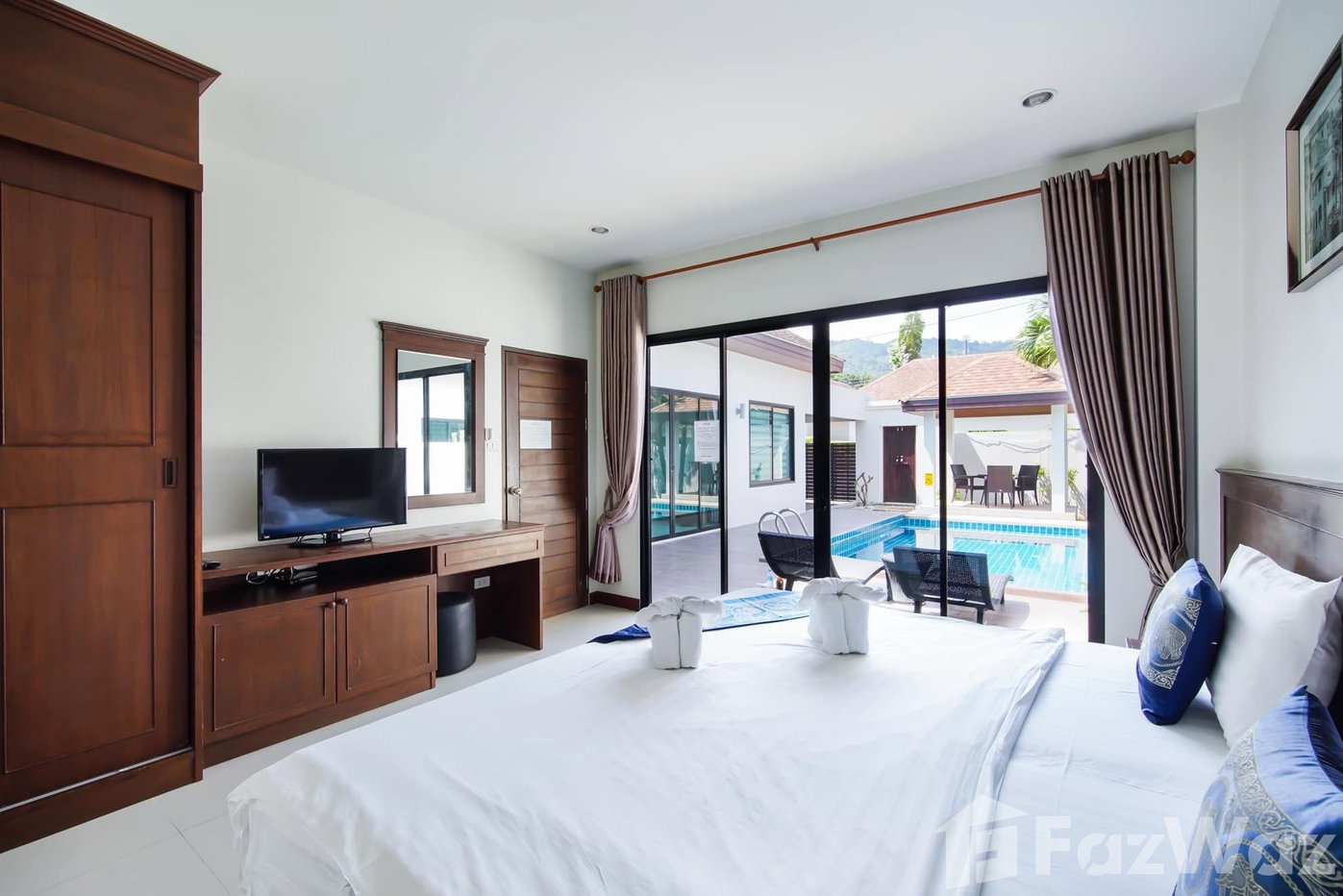 รูป วิลล่าให้เช่า 2 ห้องนอน ในโครงการ ไทยญา รีสอร์ท วิลล่า 1384480 - รูปที่ 15/18