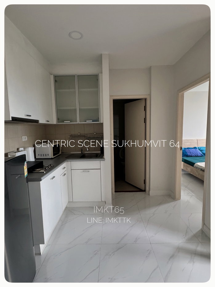 รูป 📣 ห้องให้เช่า 40 ตรม. 1ห้องนอน 1ห้องน้ำ  (BTS Punnawithi & Udomsuk station) - รูปที่ 13/16