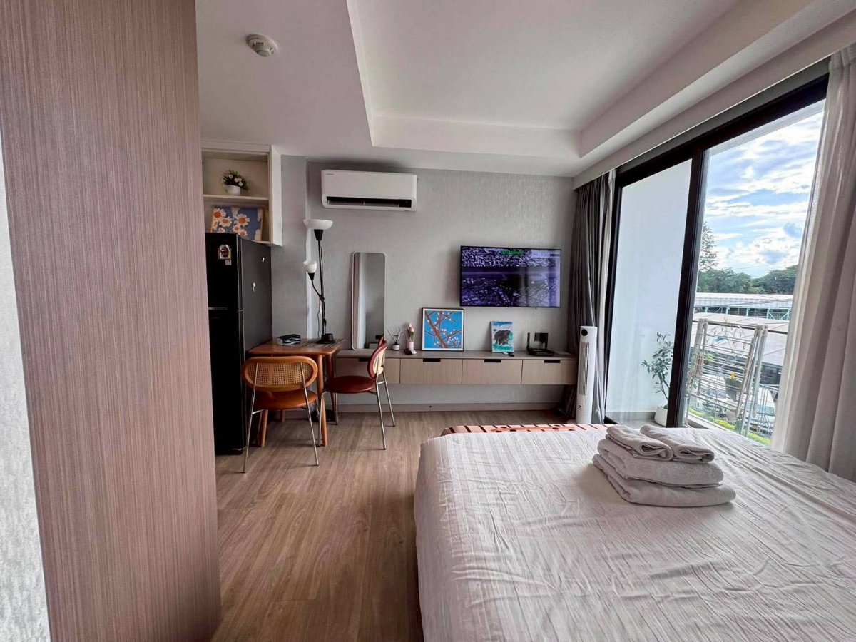 รูป ให้เช่า 🏠คอนโด The one Chiang mai ราคา  10,000 บาท - รูปที่ 5/16