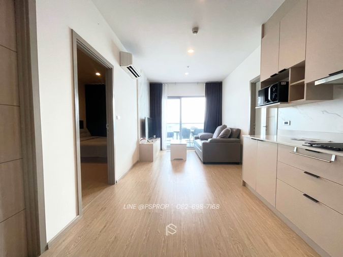 คอนโดเช่าบางพระ ใกล้ตลาดหนองมนติดถนนสุขุมวิท The Symphony Condo✅ พร้อมเข้าอยู่ #CR0479