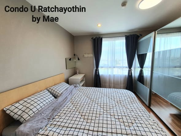 picture 🔥 Condo for Sale at U Ratchayothin (Building A) | Fully Furnished | Open View | Ready to Move In - 4/8