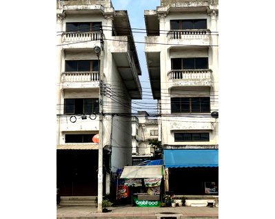 Shophouses for sale Bang Khun Thian : Call : 095-645-6942 Commercial building 3.5 story prime location in Bang Khun Thian - Saem Dam - Rama 2 area