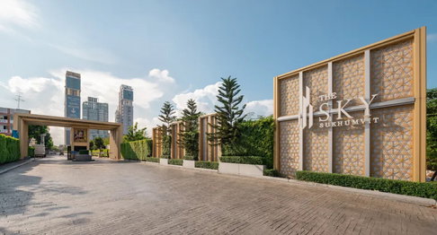 🔥MD-26066153 Rare Item! Beautiful Condo, Below Market Price! The Sky Sukhumvit. Book Now Before It's Gone! 🔥