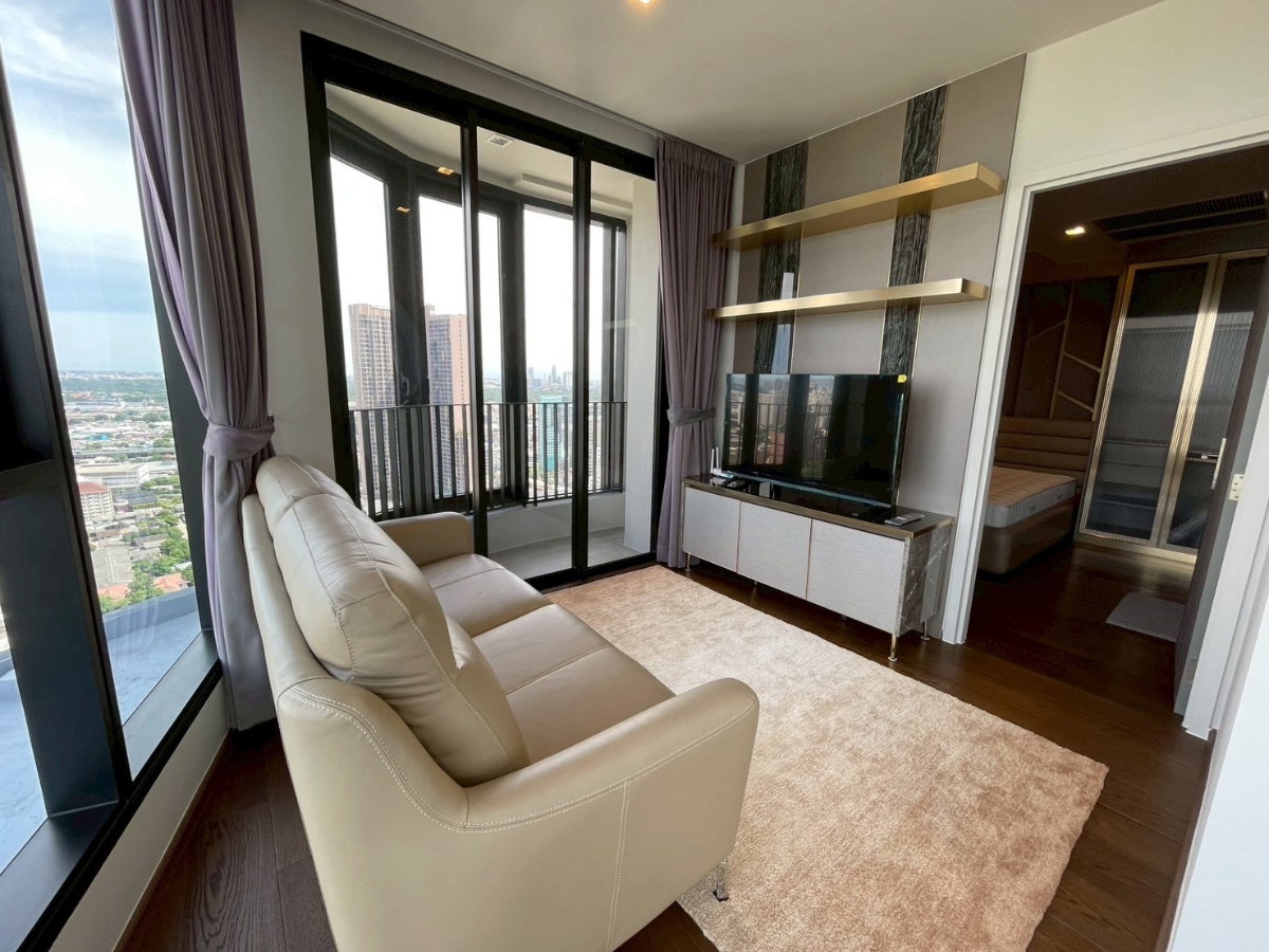 รูป 🔥 IDEO Q Sukhumvit 36 เพียง 43,000 บาท ✨ 1 Bedroom Plus 47 ตร.ม. ชั้น 35 ใกล้ BTS ทองหล่อ พร้อมเข้าอยู่ 🏙️ - รูปที่ 6/12