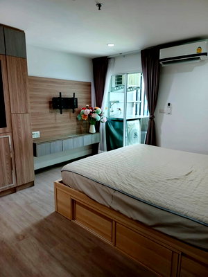 คอนโดให้เช่า : ให้เช่า Regent Home บางซ่อน เฟส 28 (อาคาร A ด้านหน้าสุด)
