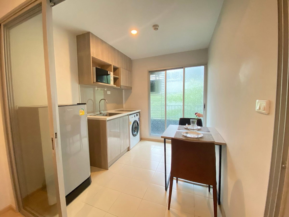 รูป ✨Elio Del moss พร้อมเข้าอยู่ 02 ก.ค. 69   🏡 ห้องสวย พร้อมเข้าอยู่! วิวสระ ไม่ร้อน เดินถึง BTS เสนานิคมเพียง 700 ม.✨ - รูปที่ 4/8