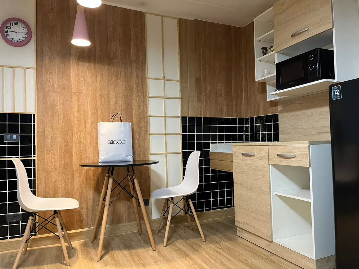 รูป ให้เช่า คอนโดป๊อบปูล่า เมืองทองธานี – แต่งสวยสไตล์ Modern Muji อบอุ่น เรียบง่าย พร้อมเข้าอยู่ทันที - รูปที่ 14/16