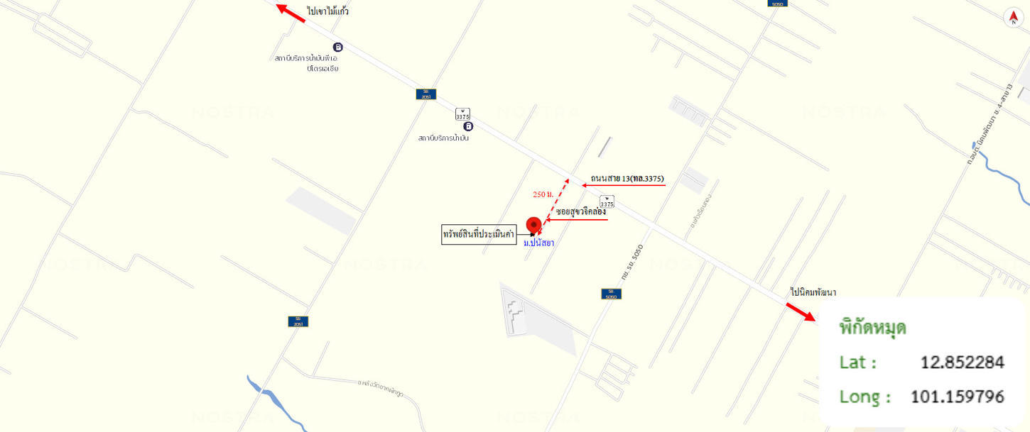 รูป บ้านเดี่ยว 28 ตร.วา ปนัสยา นิคมพัฒนา ระยอง 1.4M - รูปที่ 23/24